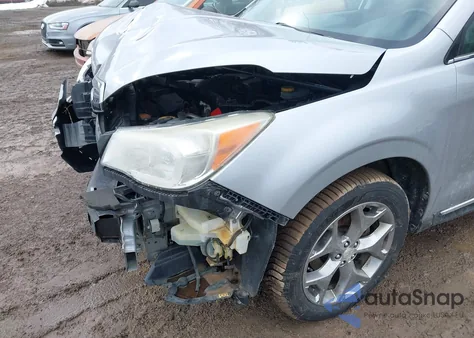 2015 Subaru Forester 2.5I Touring из США, поврежденный, VIN JF2SJAWC1FH522130